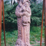Matka Boska, rzeźba