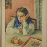 Portret córki, 1938