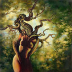 Drzewo olej 40x40
