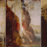 konserwacja obrazu Lucasa van Leyden