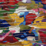 Delfina Krasicka Wspomnienie tkanina 130x96  2012